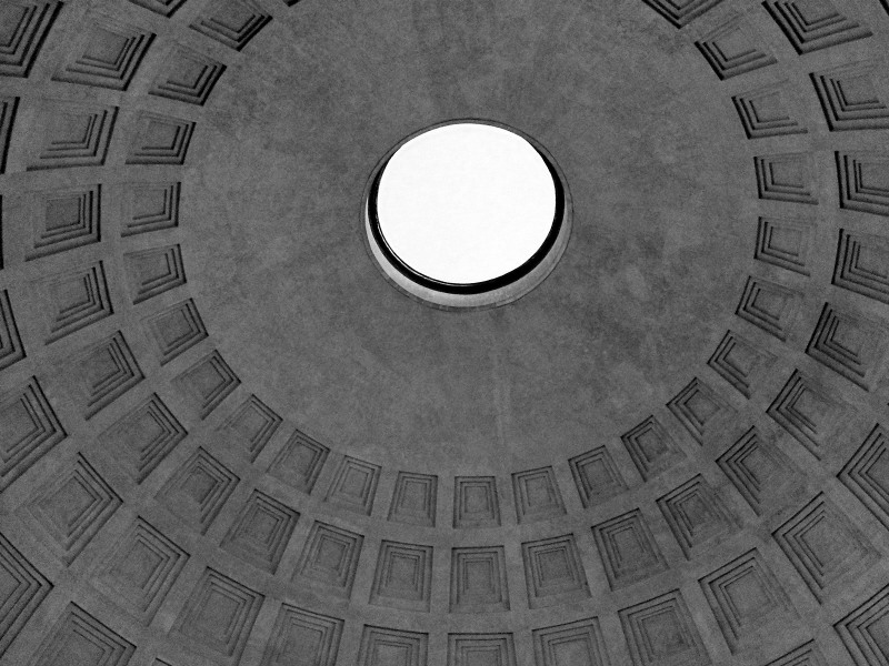 The remarkable Pantheon dome